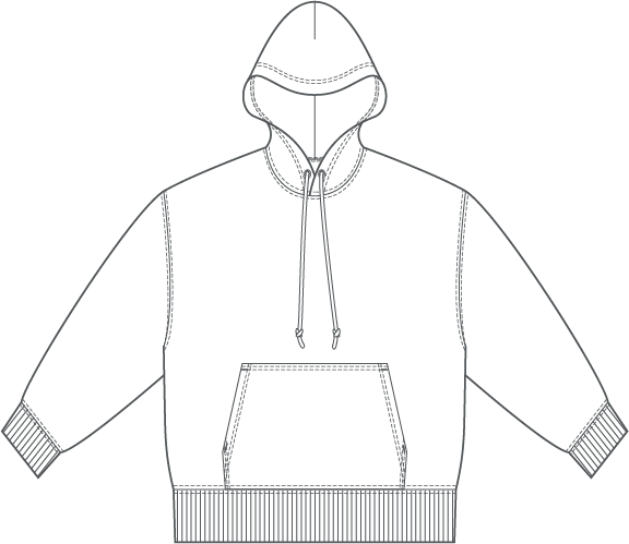 スウェット・パーカー