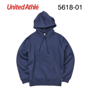 5618裏起毛プルオーバーパーカ