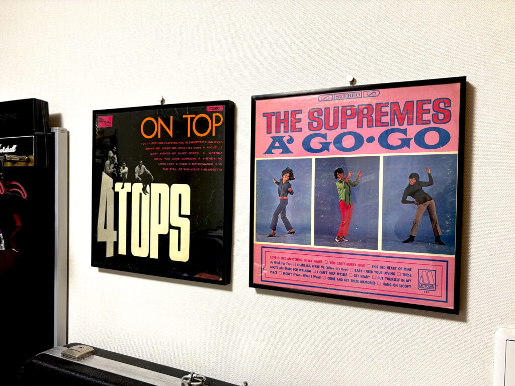 motown records 大好きなアルバム