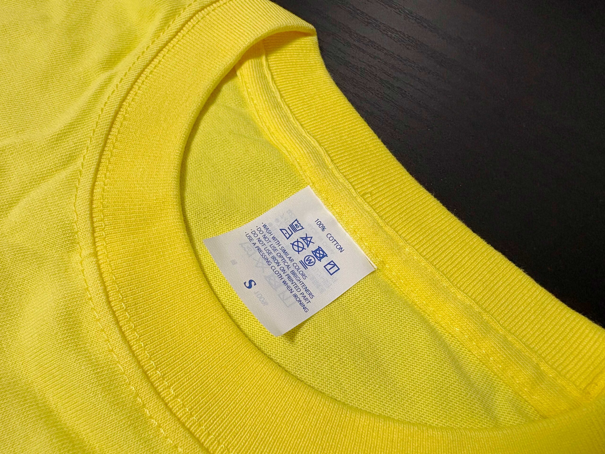 ウェアのタグ写真 2